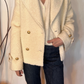 Peacoat in alpaca