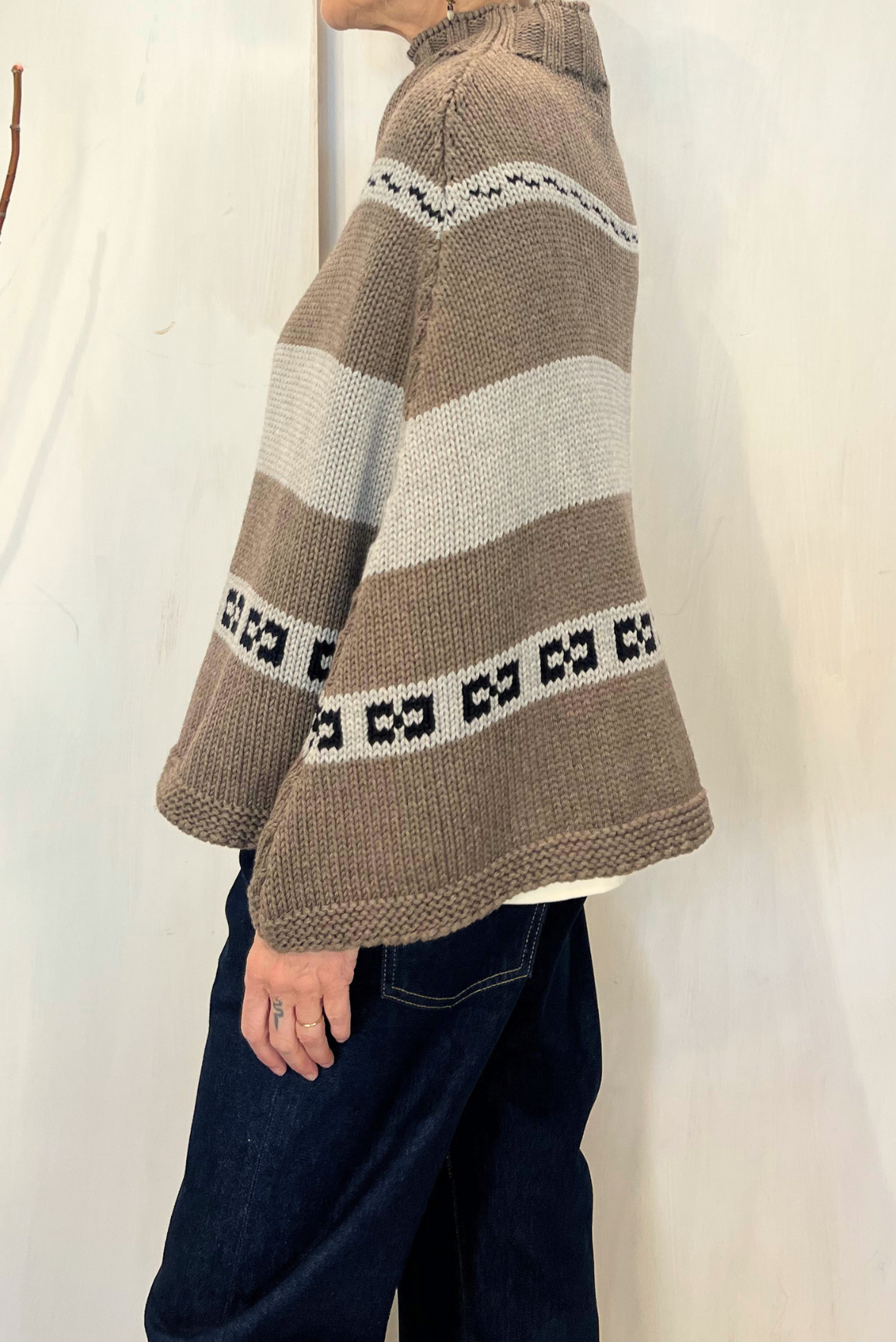 Mantella in maglia