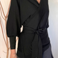 Cardigan incrociato