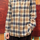 Camicia con ricami e perline