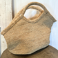 Shopper in rafia