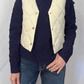 Gilet corto in piuma d'oca