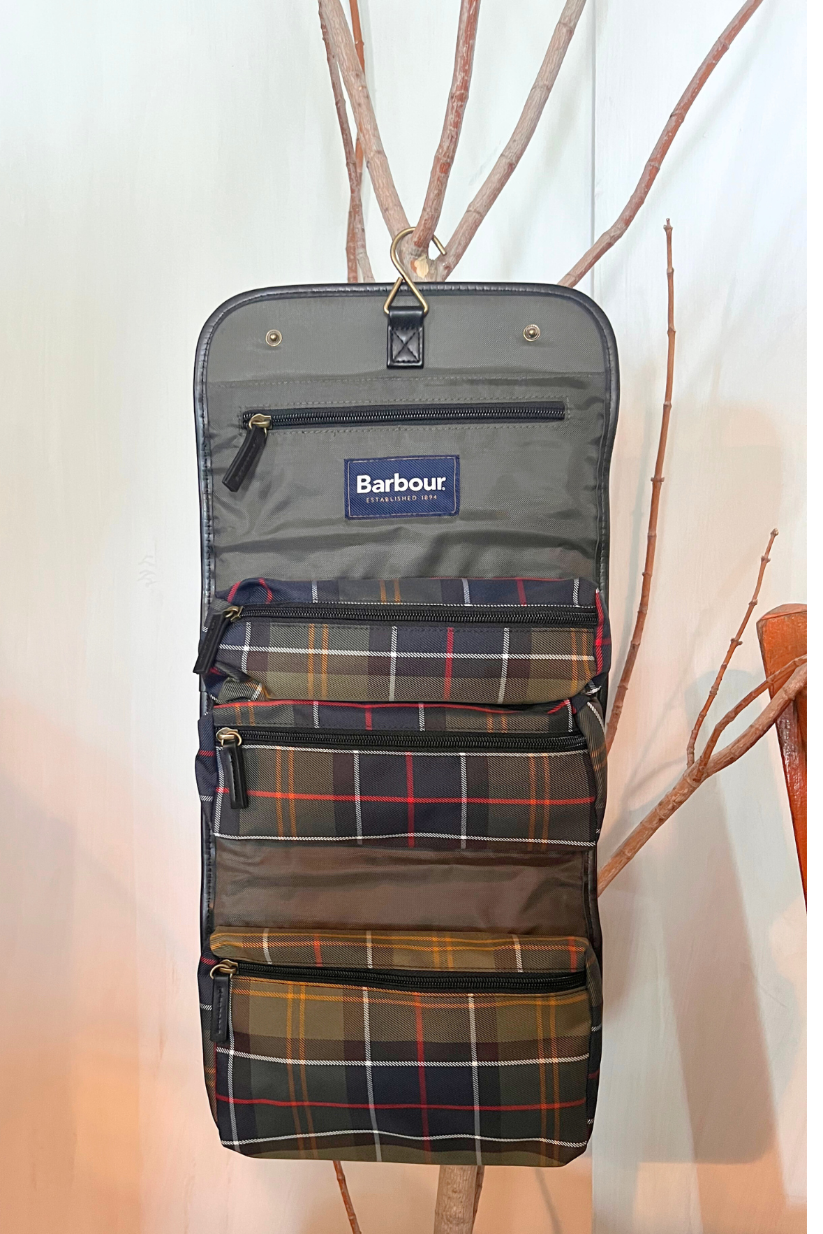 Beauty Caase multi scomparti in nylon
