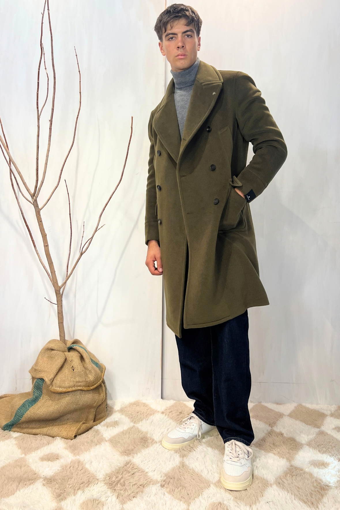 Cappotto Sherry in lana