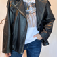 Biker 100% pelle