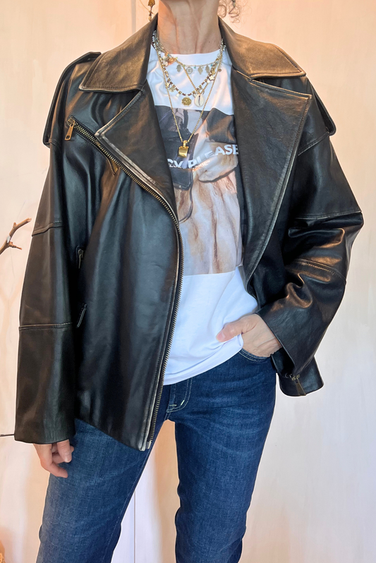 Biker 100% pelle