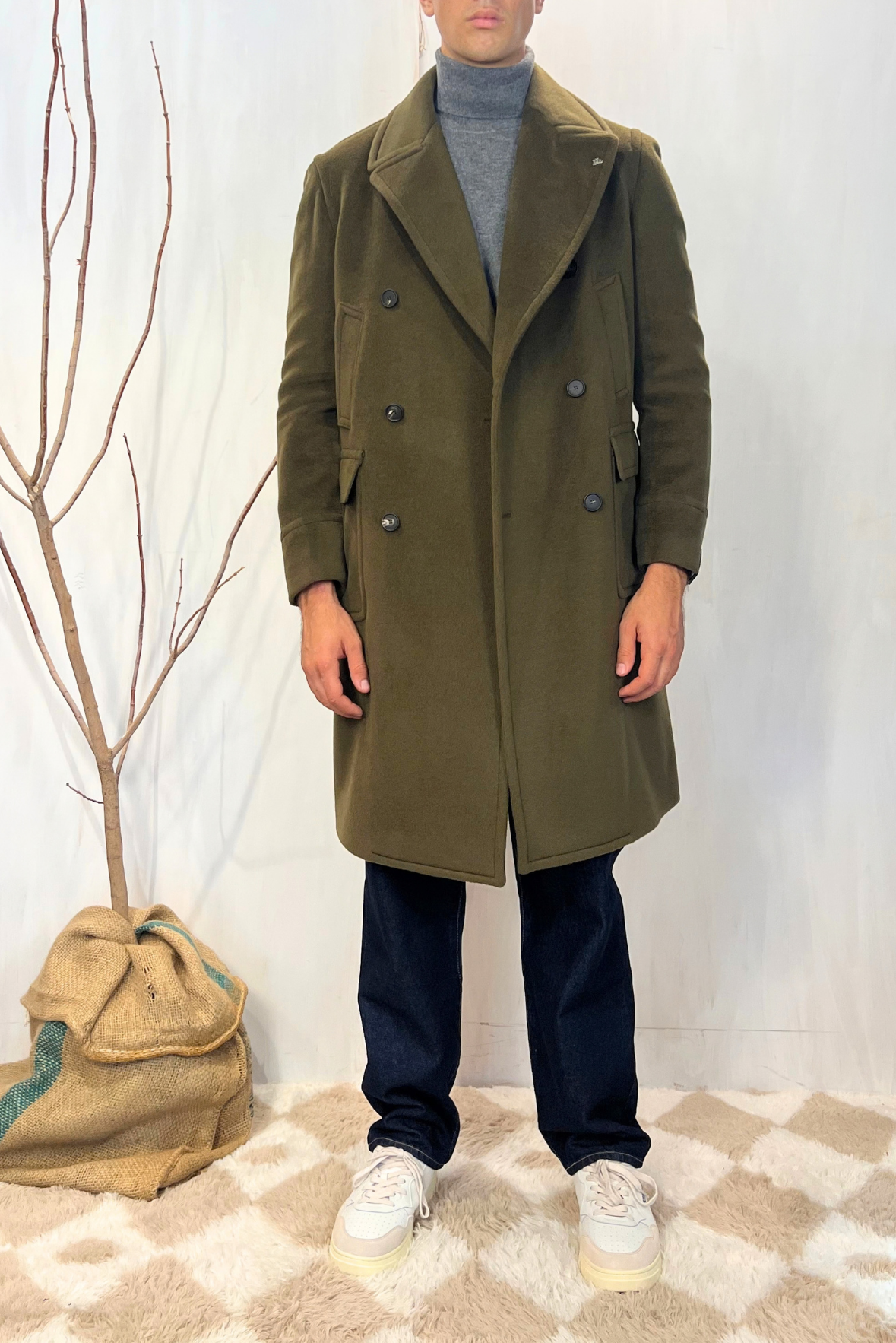 Cappotto Sherry in lana