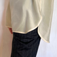 Blusa in seta con fiocco