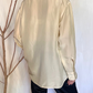 Blusa in seta con fiocco