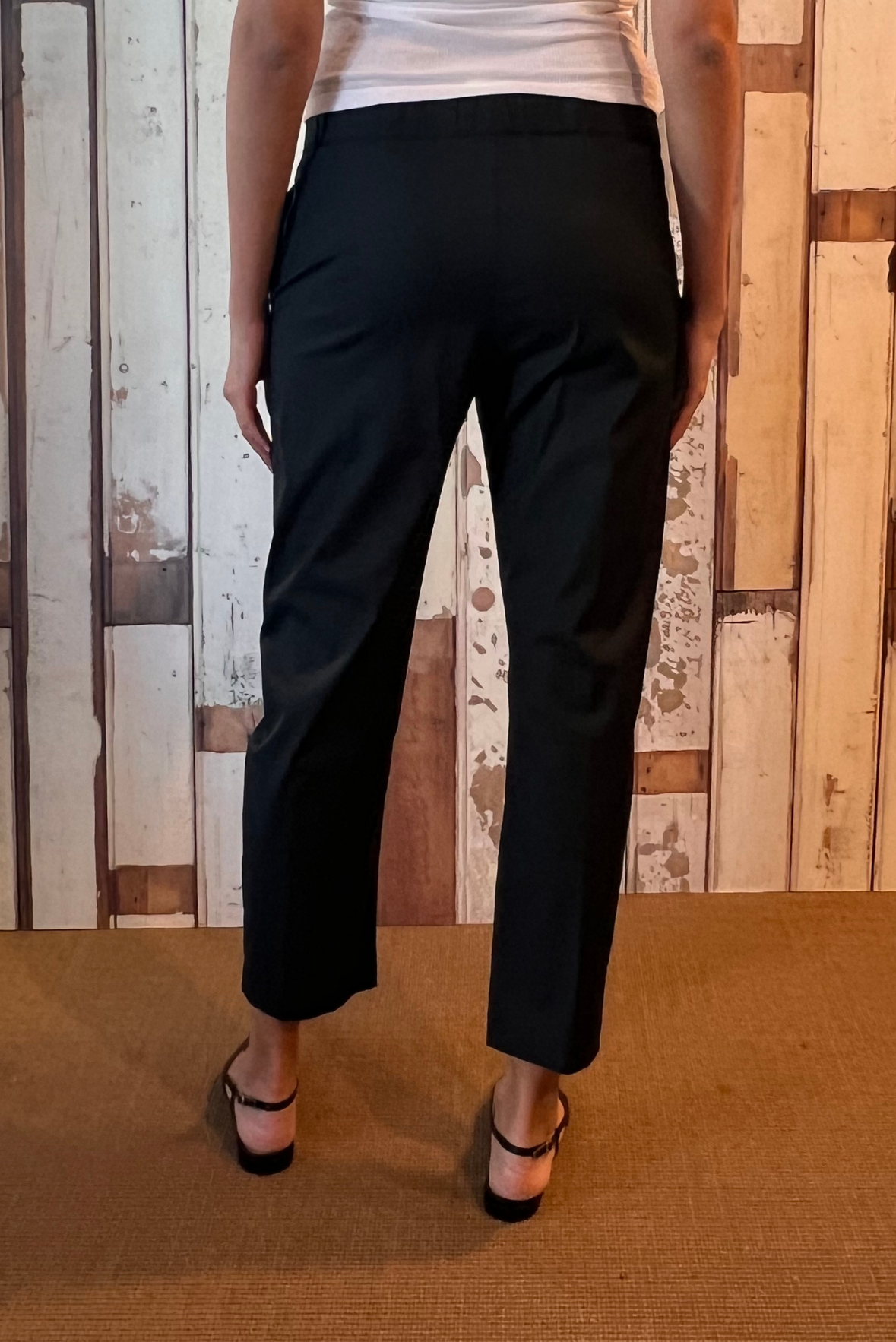 Pantalone con coulisse