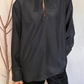 Blusa in seta con fiocco