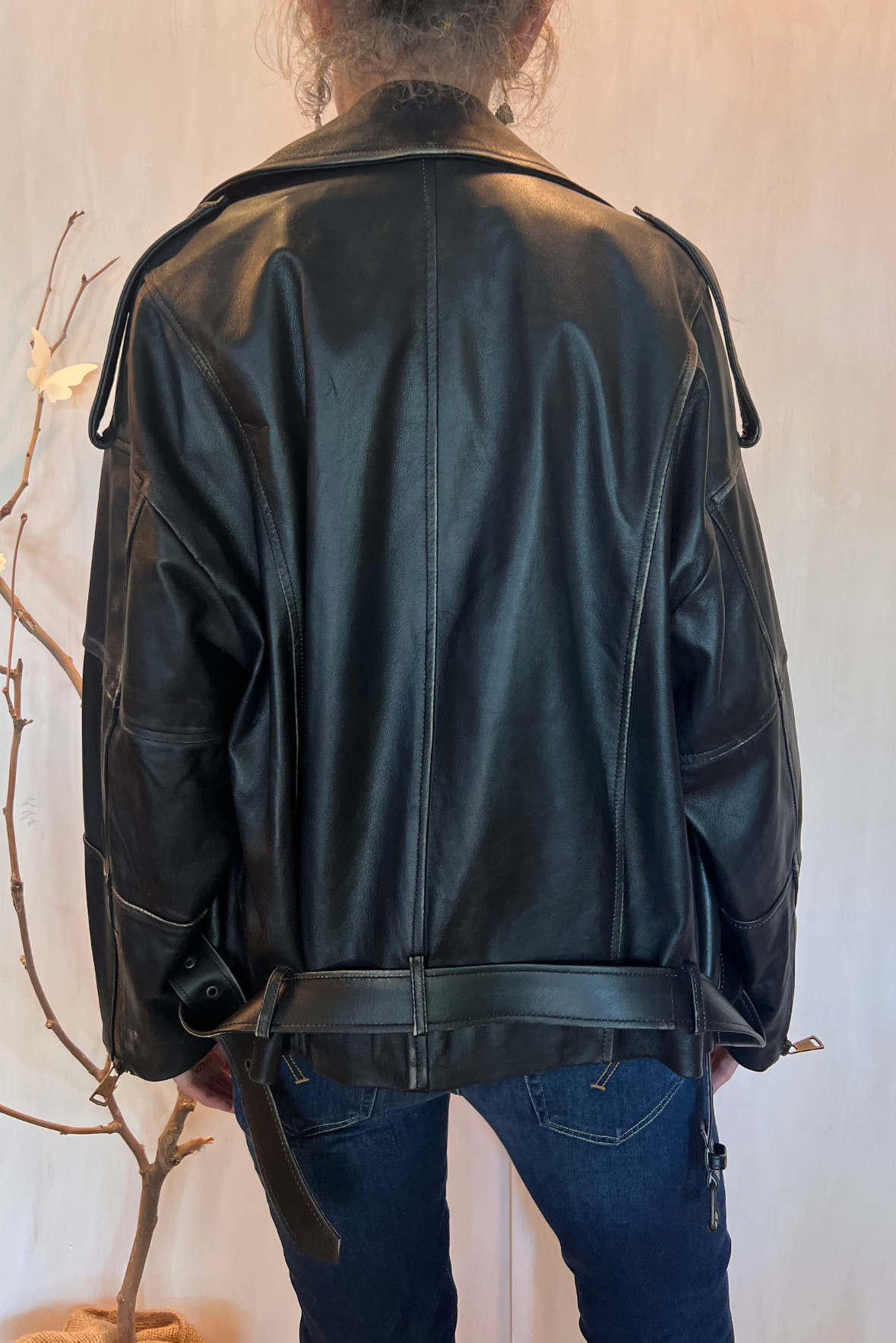 Biker 100% pelle