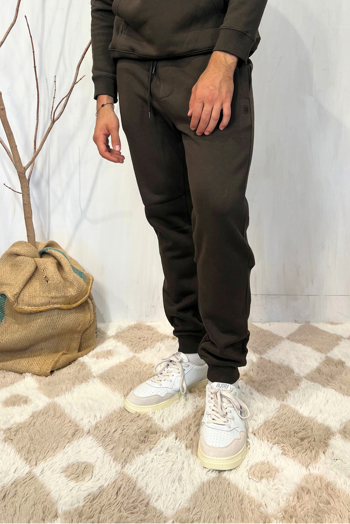 Pantalone in felpa