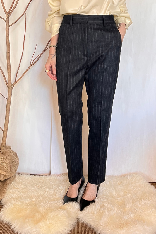 Pantalone gessato