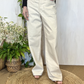 Jeans loose cimosato