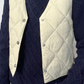 Gilet corto in piuma d'oca