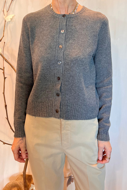 Cardigan in cashmere