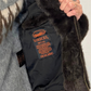 Bomber in ecopelliccia