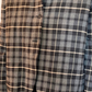 Giacca tartan in lana