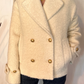 Peacoat in alpaca