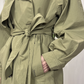 Trench in nylon