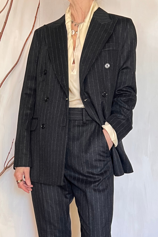 Blazer gessato