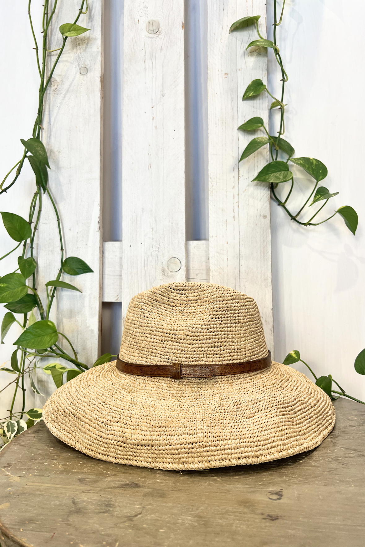 Cappello Safari in paglia