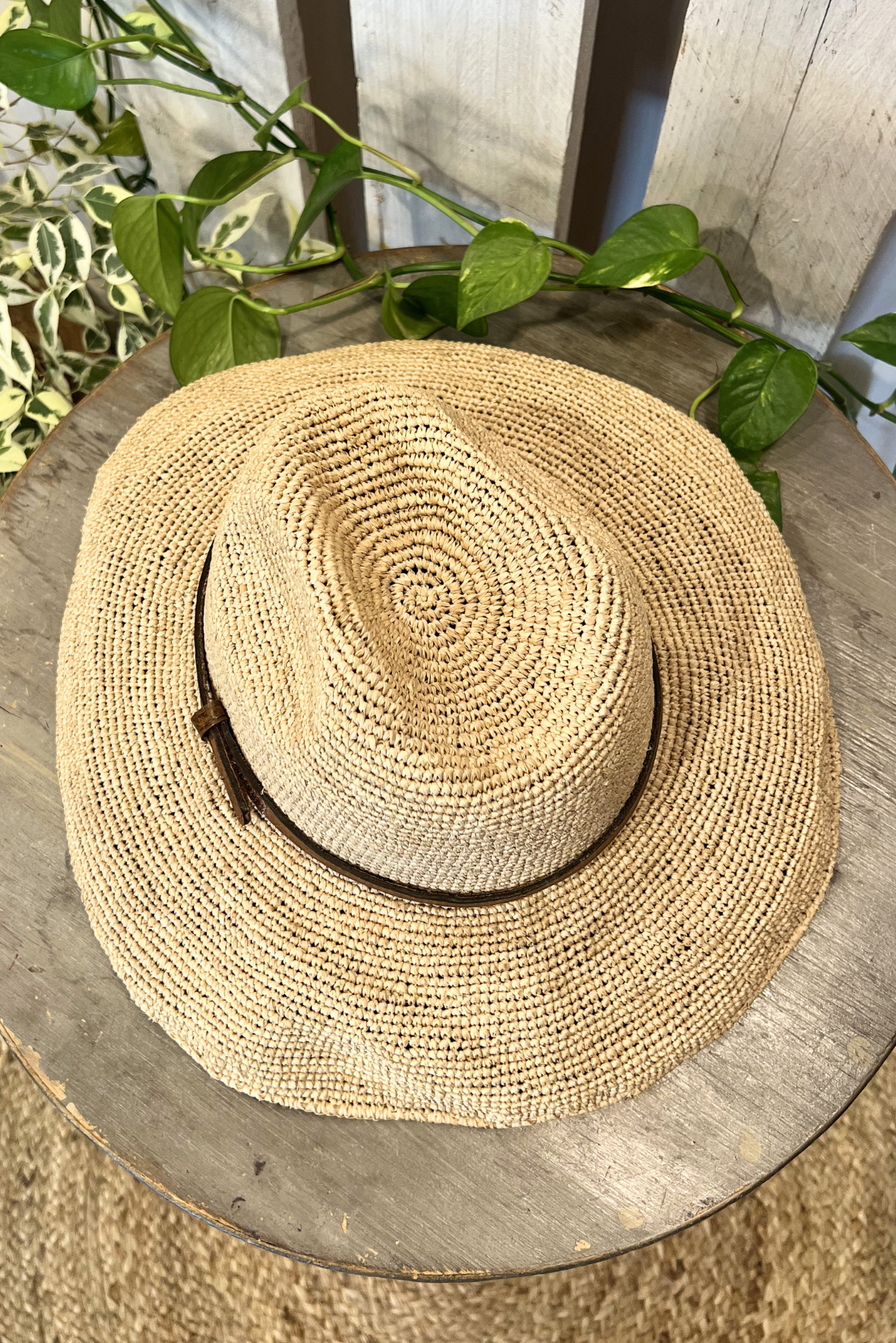 Cappello Safari in paglia