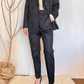 Blazer gessato