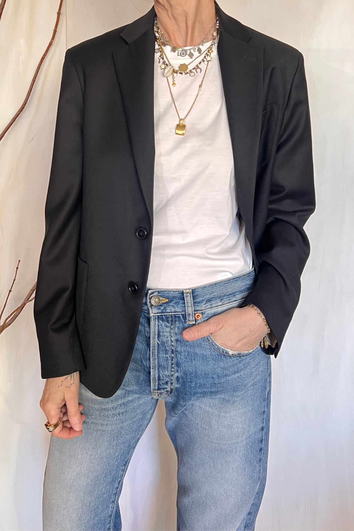 Giacca in lana