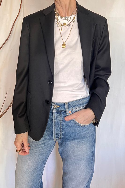 Giacca in lana