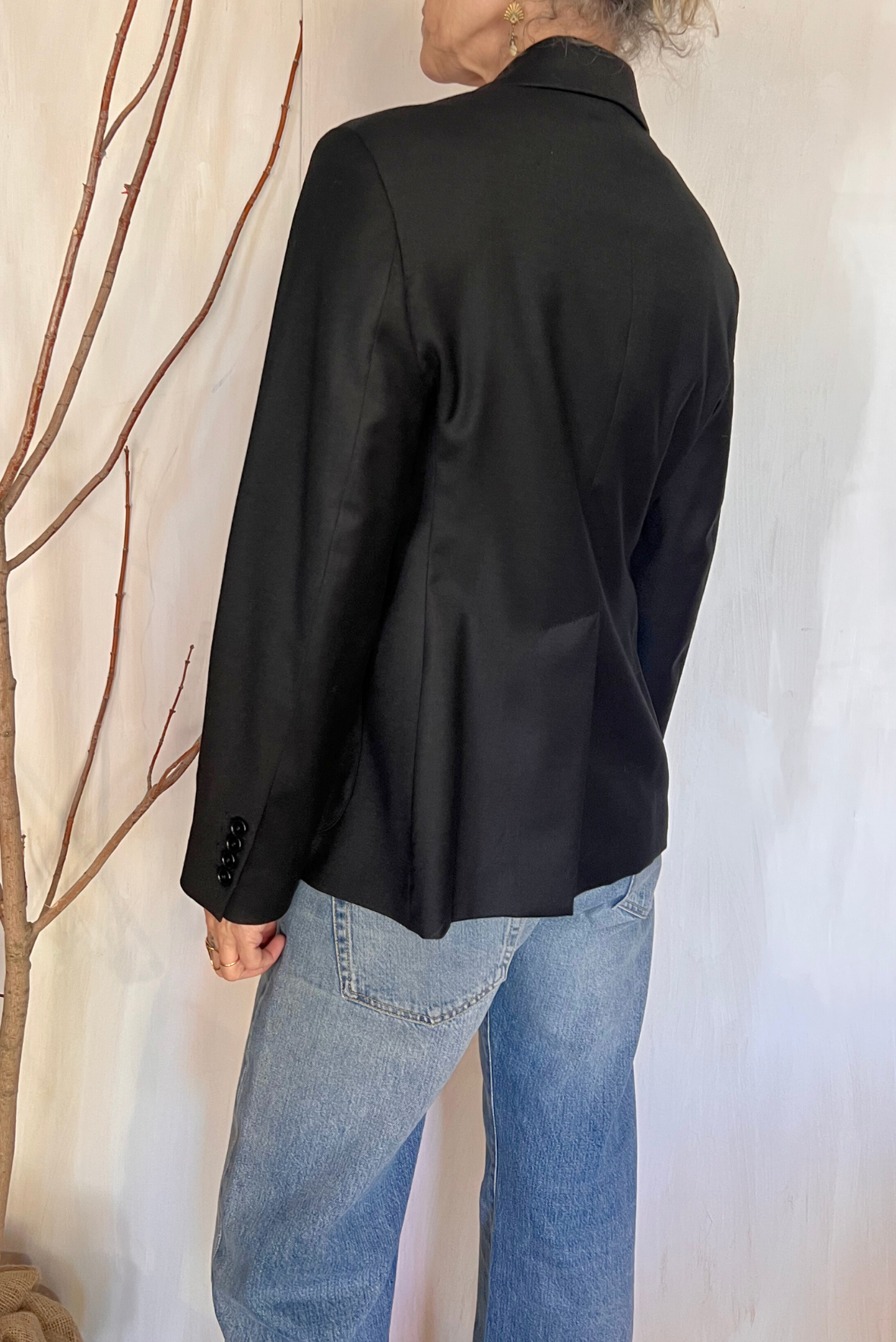 Giacca in lana