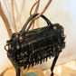 Borsa Melissa con frangine