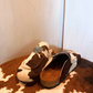 Mules maculata con turchese