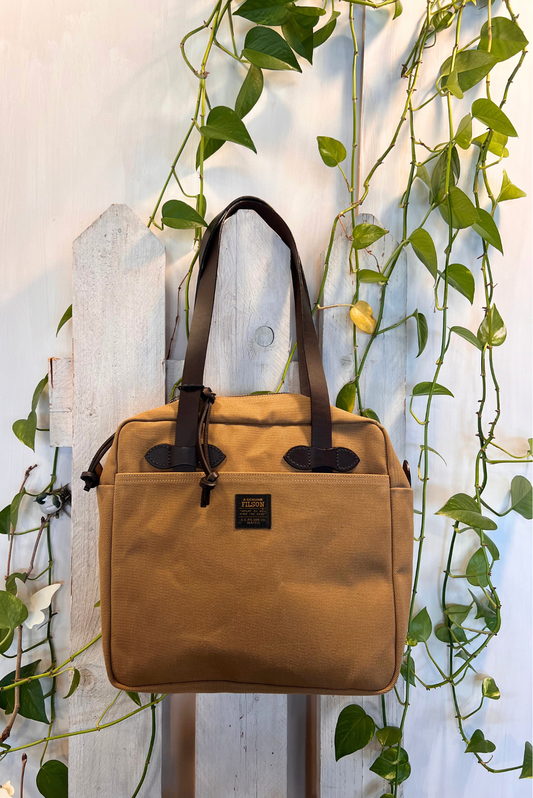 Tote bag con zip