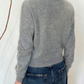 Maglia in cashmere peloso