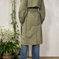 Trench in nylon