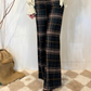 Pantalone palazzo in lana