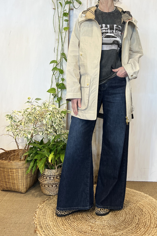 Parka antipioggia