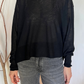 Maglia boxy in lana