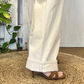 Jeans loose cimosato