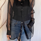Camicia in seta