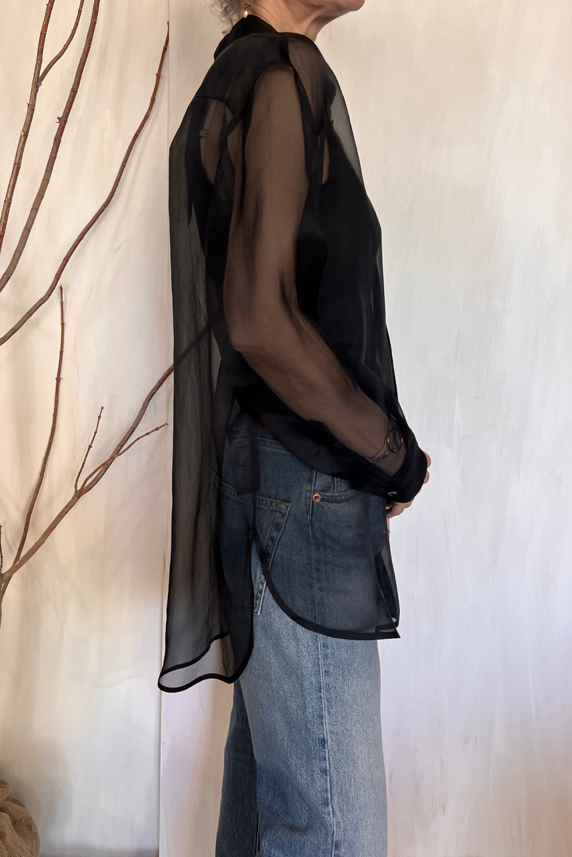 Camicia in seta