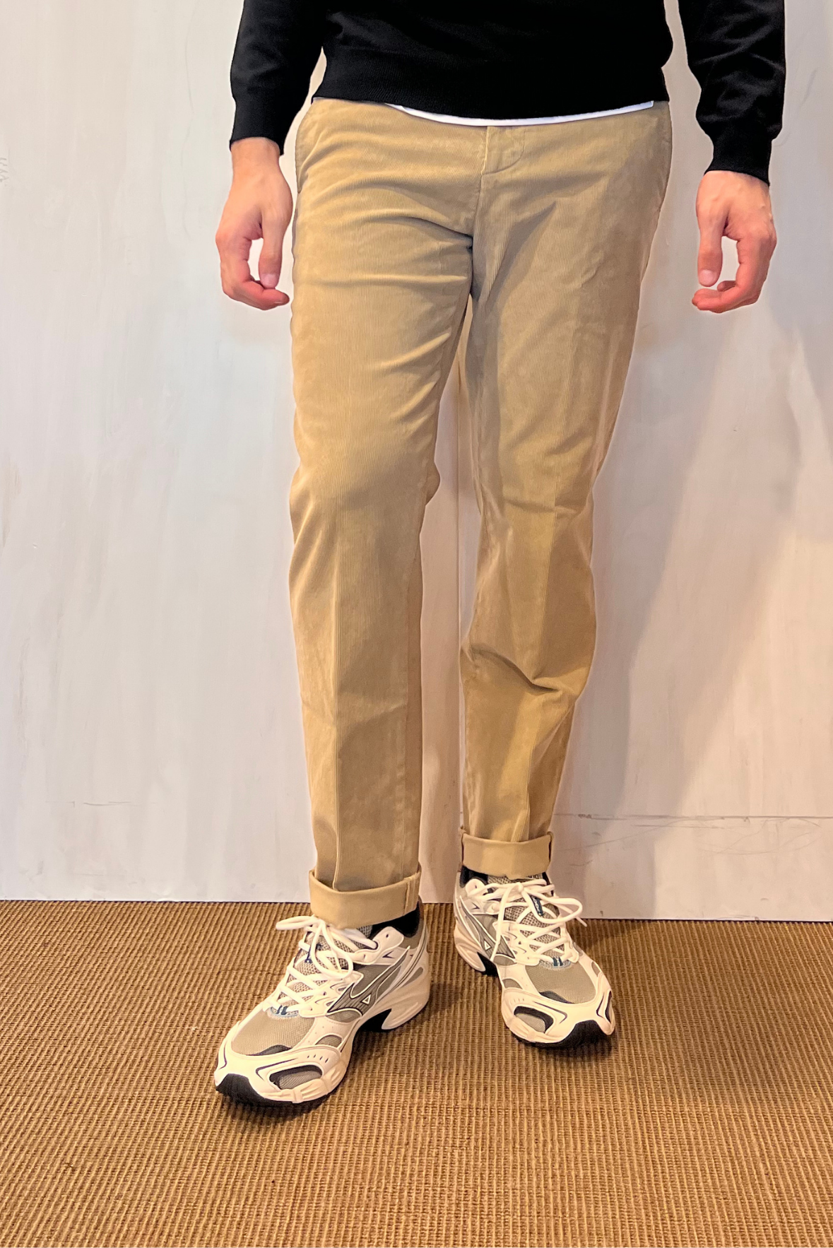 Pantalone Gaubert velluto