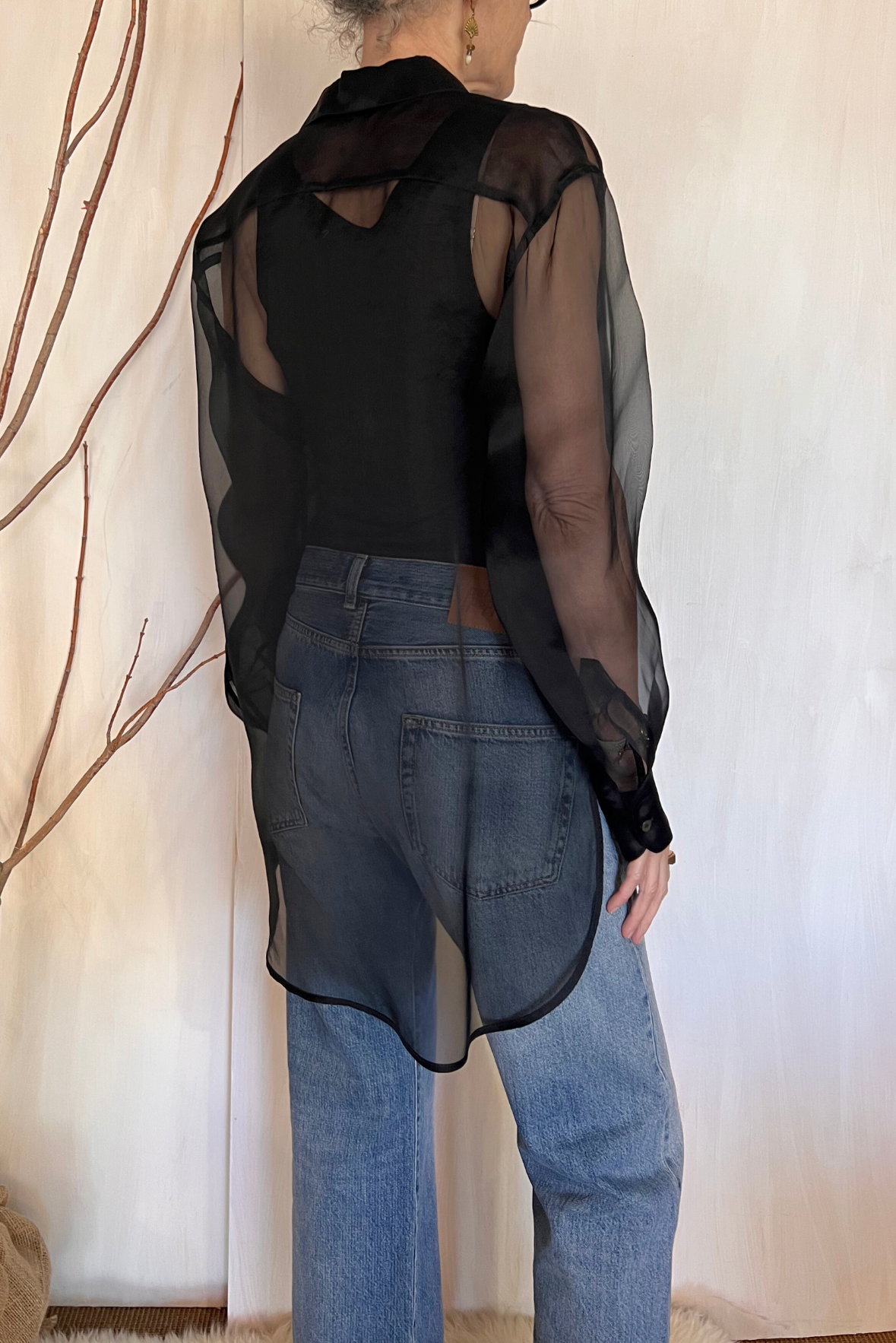 Camicia in seta