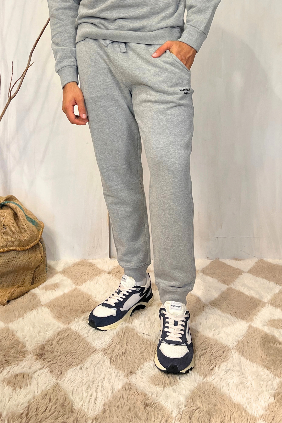 Pantalone in felpa