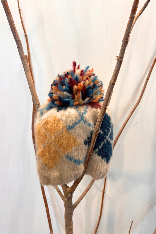 Berretta Pompon in alpaca