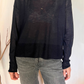 Maglia boxy in lana