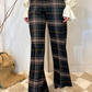 Pantalone palazzo in lana