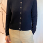 Cardigan in cashmere